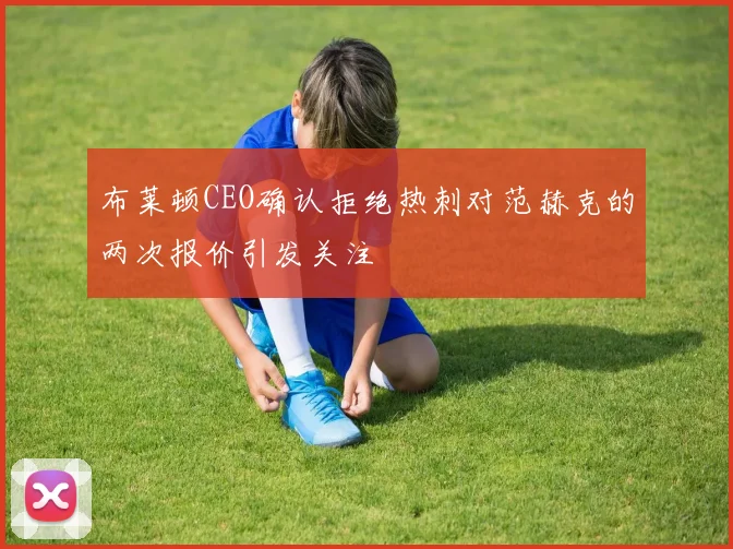 布莱顿CEO确认拒绝热刺对范赫克的两次报价引发关注